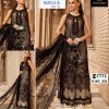 ZIAAZ DESIGNS 252 BLACKBERRY MARIA B VOL 1 SALWAR SUITS