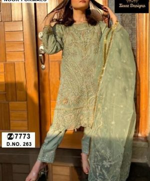 ZIAAZ DESIGNS 263 NOOR FORMALS SALWAR SUITS