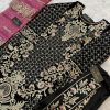 ZIAAZ DESIGNS 269 NOOR BLACK PAKISTANI SUITS