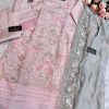 ZIAAZ DESIGNS 278 PINK BEAUTY VOL 1 PAKISTANI SUITS