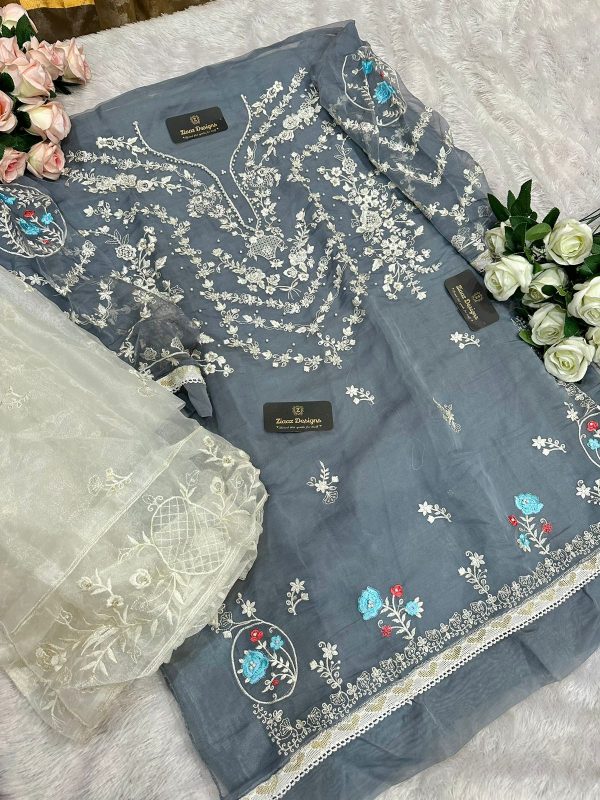 ZIAAZ DESIGNS 278 SERIES NOOR EID PAKISTANI SUITS