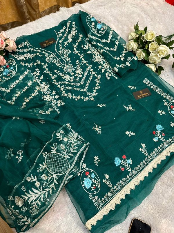 ZIAAZ DESIGNS 278 SERIES NOOR EID PAKISTANI SUITS