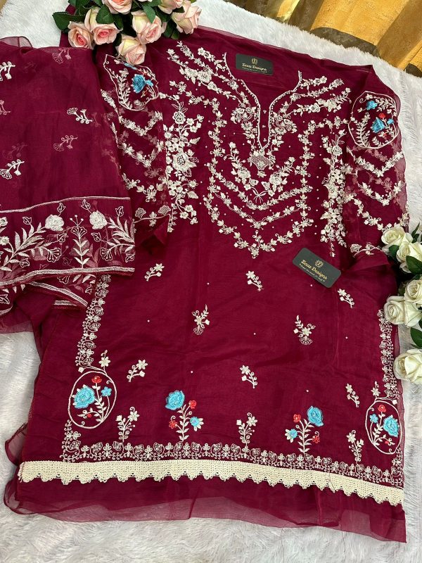 ZIAAZ DESIGNS 278 SERIES NOOR EID PAKISTANI SUITS