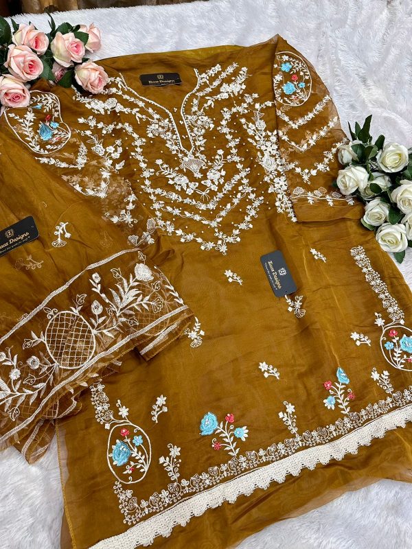 ZIAAZ DESIGNS 278 SERIES NOOR EID PAKISTANI SUITS