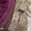 ZIAAZ DESIGNS 281 NOOR OLIVE MAUVE PAKISTANI SUITS