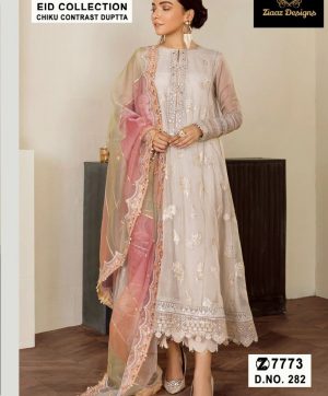 ZIAAZ DESIGNS 282 PAKISTANI SUITS IN INDIA