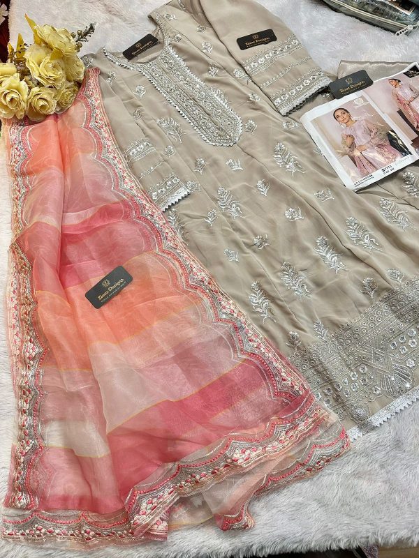 ZIAAZ DESIGNS 282 PAKISTANI SUITS IN INDIA