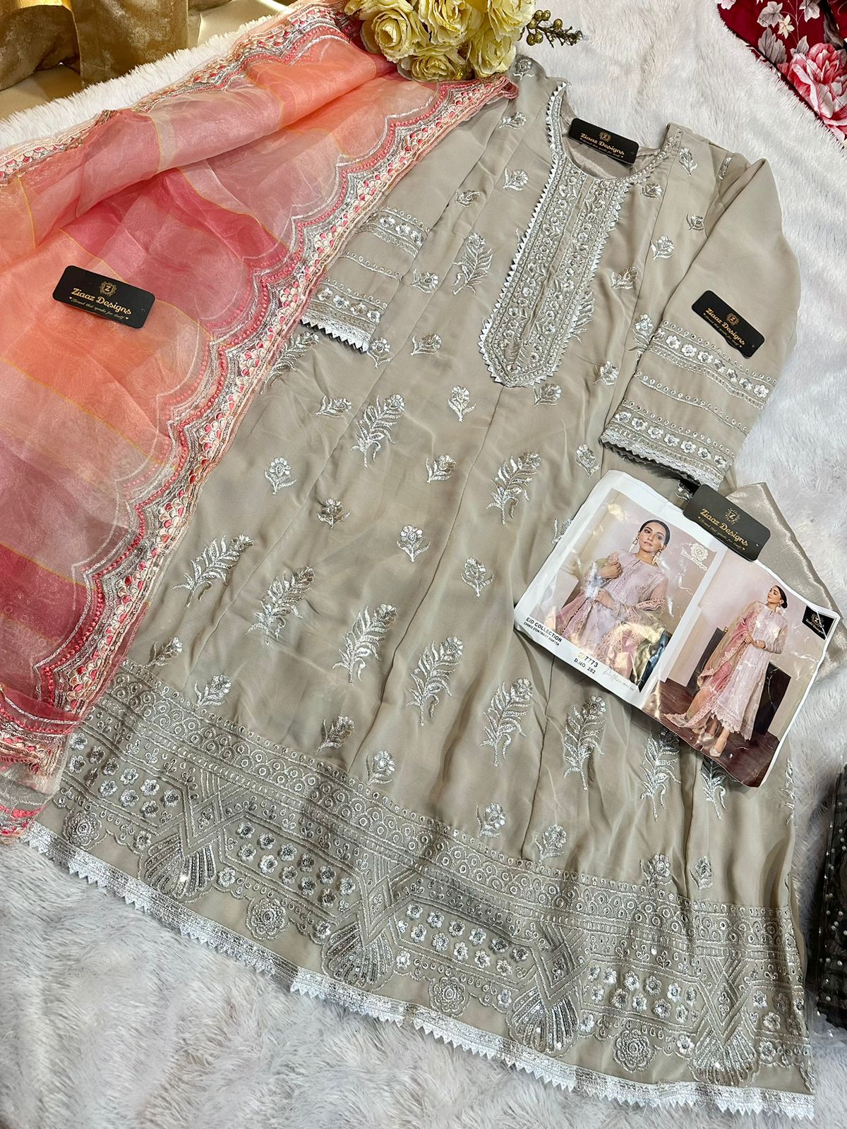 Ziaaz Designs 282 Pakistani Suits In India Ziaaz Designs 282 Pakistani Suits In India