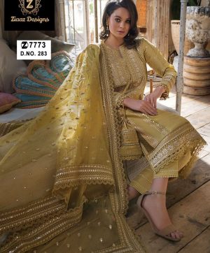 ZIAAZ DESIGNS 283 PAKISTANI SUITS IN INDIA