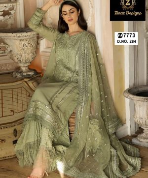 ZIAAZ DESIGNS 284 PAKISTANI SUITS IN INDIA