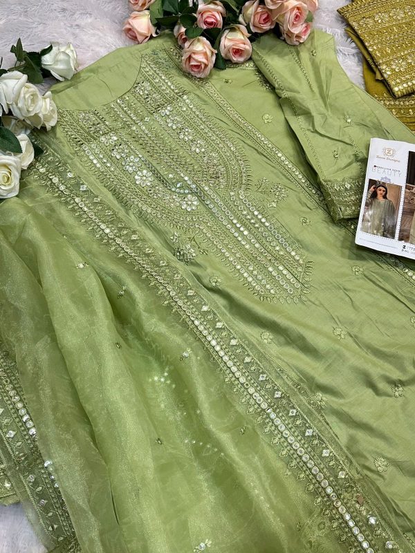 ZIAAZ DESIGNS 284 PAKISTANI SUITS IN INDIA