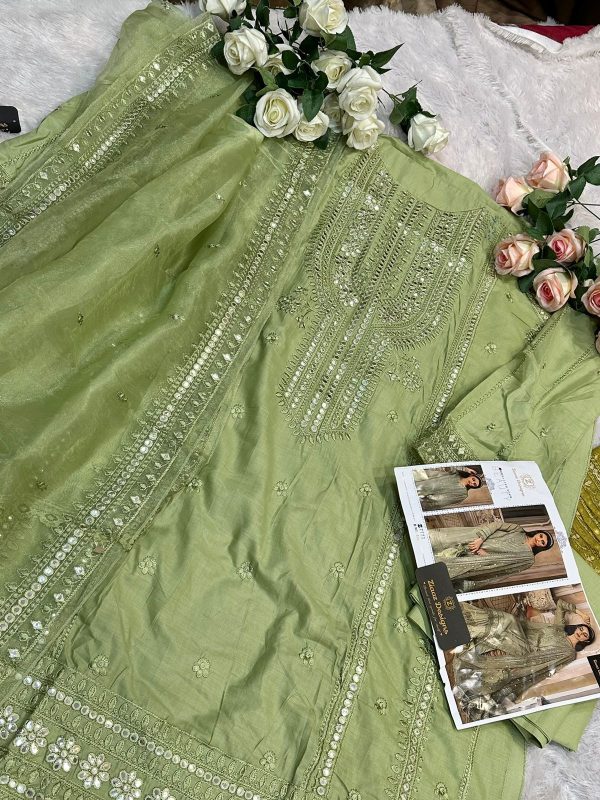 ZIAAZ DESIGNS 284 PAKISTANI SUITS IN INDIA