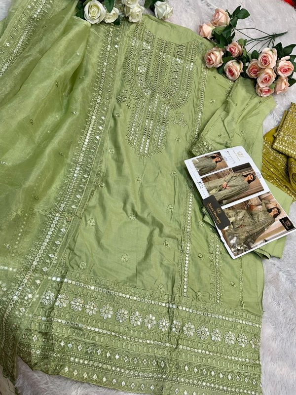 ZIAAZ DESIGNS 284 PAKISTANI SUITS IN INDIA