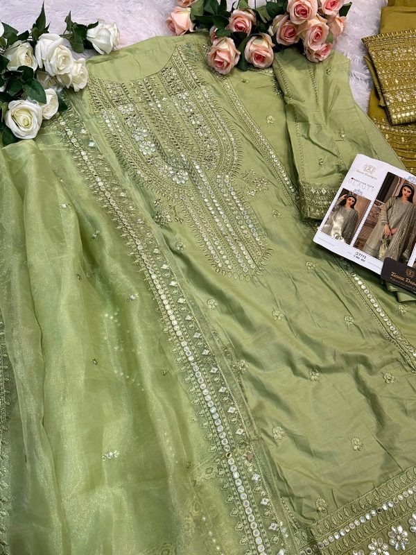 ZIAAZ DESIGNS 284 PAKISTANI SUITS IN INDIA