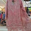 ZIAAZ DESIGNS 299 NOOR FORMAL PINK PAKISTANI SUITS