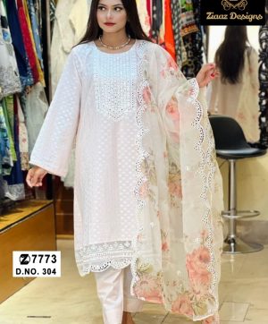 ZIAAZ DESIGNS 304 PAKISTANI SUITS IN INDIA