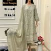 ZIAAZ DESIGNS RM 36 READYMADE SALWAR SUITS