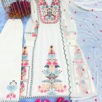 AAROHI DESIGNER AD 118 A DESIGNER SUITS