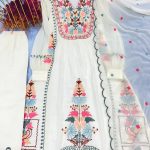 AAROHI DESIGNER AD 118 A DESIGNER SUITS