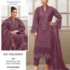 AL KHUSHBU ALK 3028 R TAWAKKAL VOL 5 SALWAR SUITS