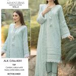 AL KHUSHBU ALK 4087 TO 4091 ADAN LIBAS VOL 2 SALWAR SUITS