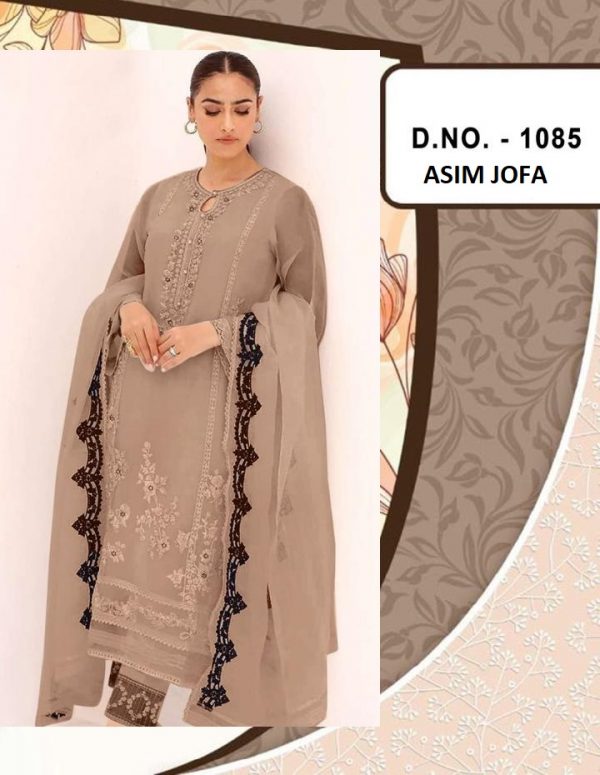 ASIM JOFA 1085 READYMADE DESIGNER TUNIC