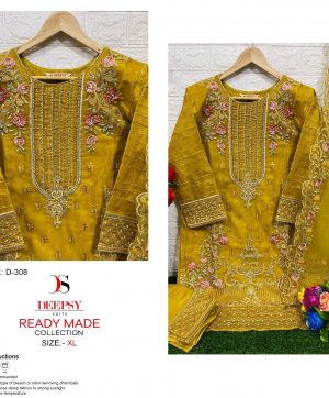 DEEPSY SUITS D 308 READYMADE SUITS IN INDIA