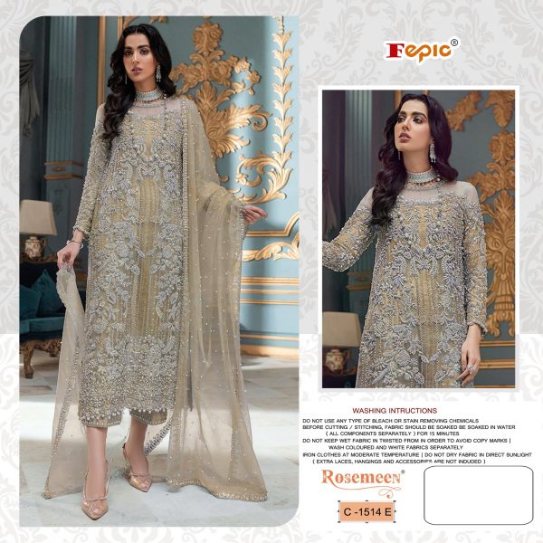 FEPIC 1514 E PAKISTANI SUITS WHOLESALER SURAT