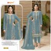 FEPIC D 5212 K ROSEMEEN PAKISTANI SUITS IN INDIA