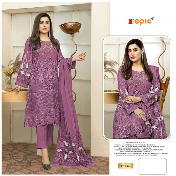 FEPIC D 5232 J ROSEMEEN PAKISTANI SUITS