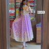 HK 1476 DESIGNER READYMADE GOWN MANUFACURER