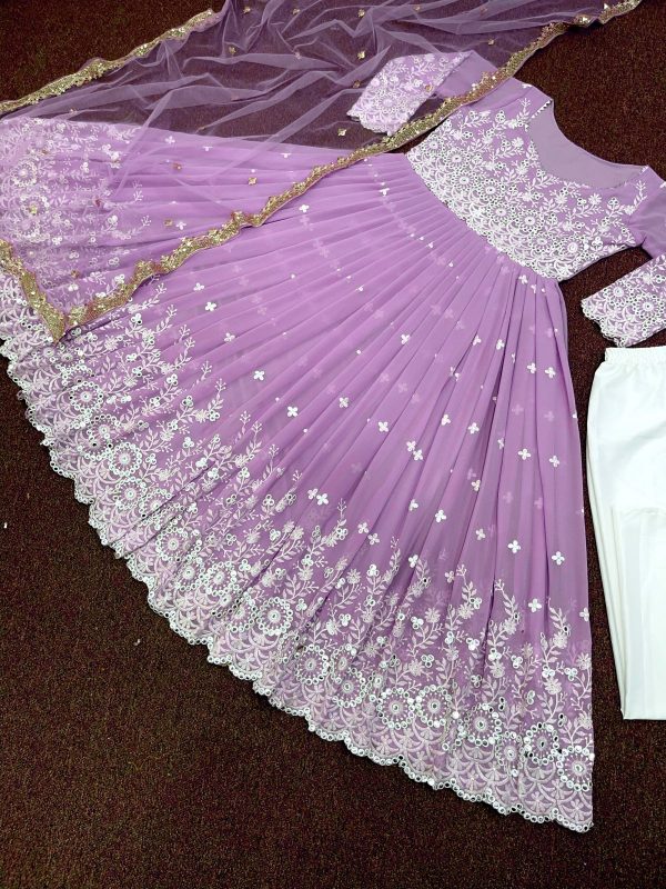 HK 1476 DESIGNER READYMADE GOWN MANUFACURER