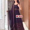 HK 1533 DESIGNER FANCY SUITS WHOLESALER