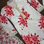 HK 1538 DESIGNER KURTI PENT WITH DUPATTA IN INDIA