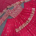 HK 1540 DESIGNER PAKISTANI SUITS MANUFACTURER