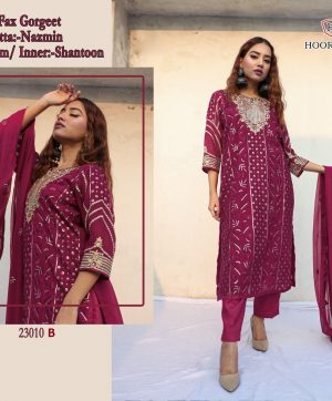 HOOR TEX 23010 B PAKISTANI SUITS IN INDIA