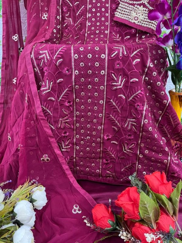 HOOR TEX 23010 B PAKISTANI SUITS IN INDIA