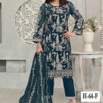 HOOR TEX H 64 F PAKISTANI SUITS IN INDIA