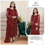 HOOR TEX H 65 SALWAR SUITS IN COLOURS