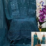HOOR TEX H 65 SALWAR SUITS IN COLOURS