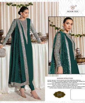 HOOR TEX H 84 I PAKISTANI SUITS MANUFACTURER