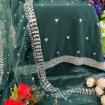HOOR TEX H 84 I PAKISTANI SUITS MANUFACTURER