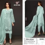 HOOR TEX H 92 SERIES PAKISTANI SALWAR SUITS