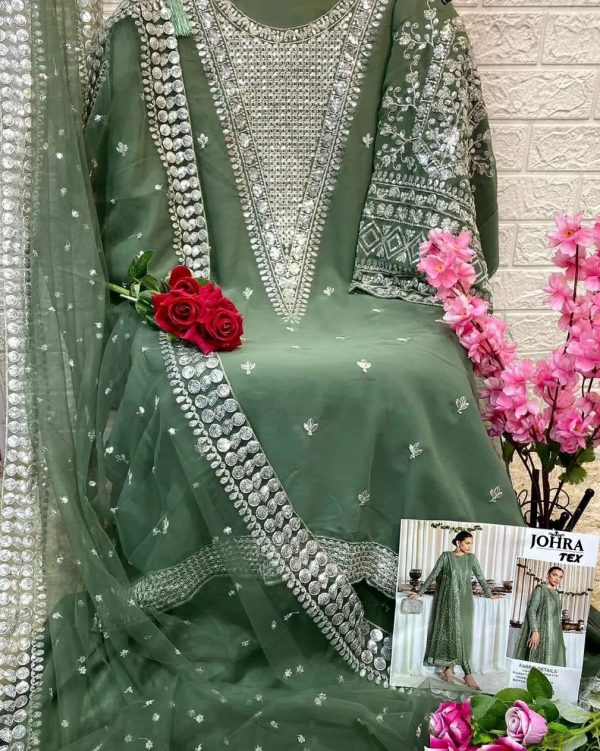 JOHRA TEX JT 117 PAKISTANI SUITS IN INDIA