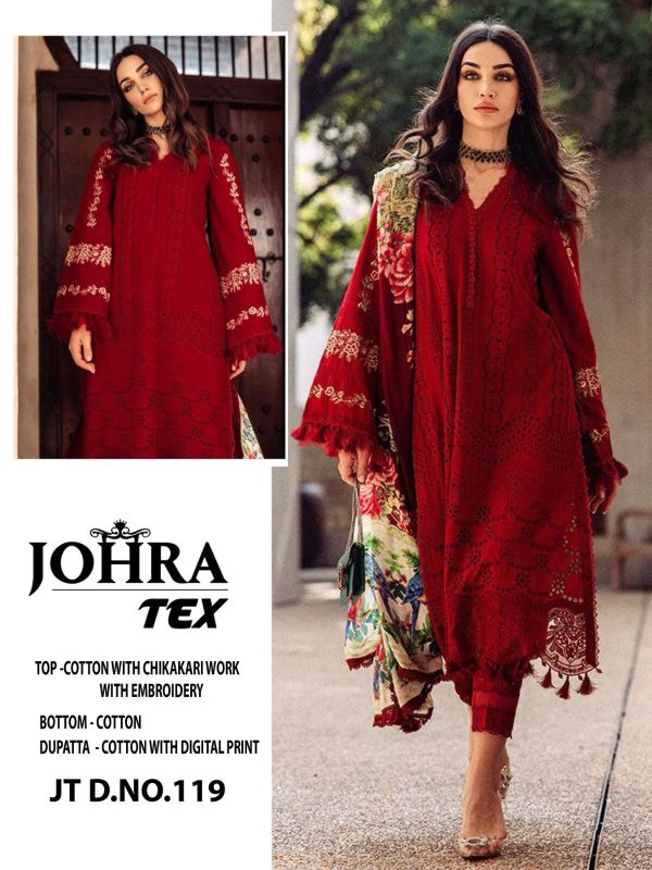 JOHRA TEX JT 119 PAKISTANI SUITS IN INDIA