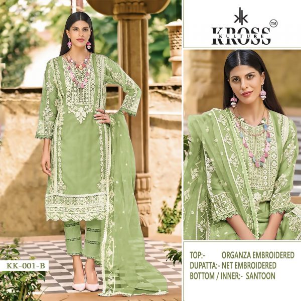 KROSS KULTURE KK 001 B PAKISTANI SUITS IN INDIA