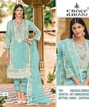 KROSS KULTURE KK 001 D PAKISTANI SUITS IN INDIA