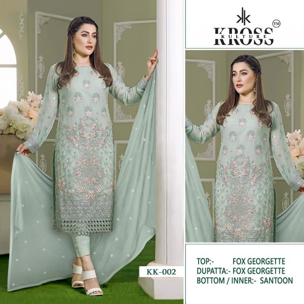 KROSS KULTURE KK 002 SALWAR SUITS IN INDIA