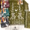 KROSS KULTURE KK 008 PAKISTANI SUITS IN COLOUR