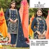 KROSS KULTURE KK 008 PAKISTANI SUITS IN COLOUR